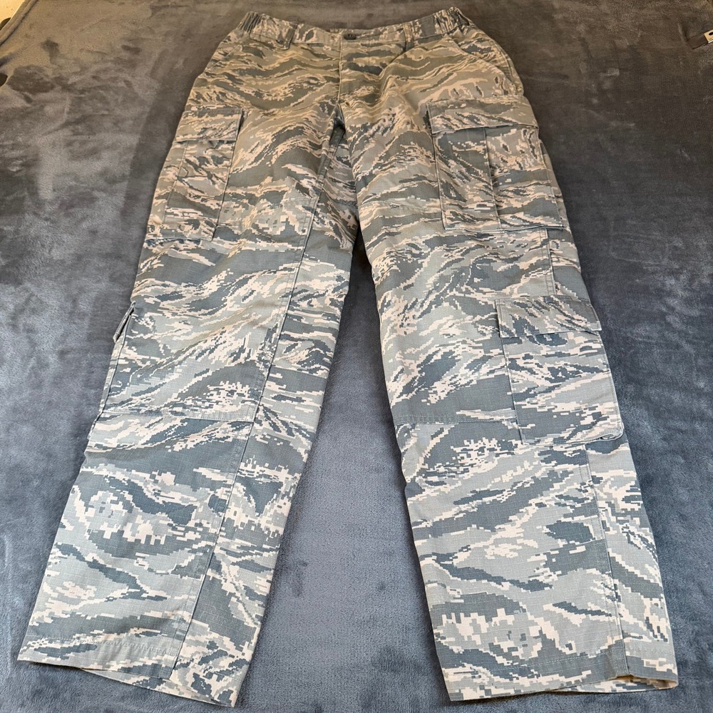 U.S. Air Force Utility Camouflage Pattern Cargo Pants Trousers Mens 30x30"
